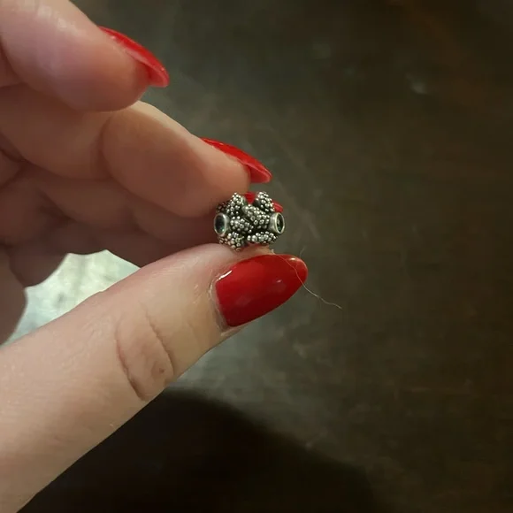PANDORA SEA STAR STARFISH BEAD CHARM - Picture 4 of 5